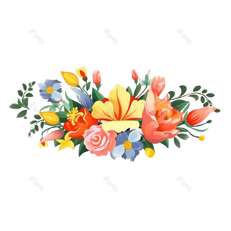 母亲节图片,父亲节元素,请柬PNG,红色的花免抠素材